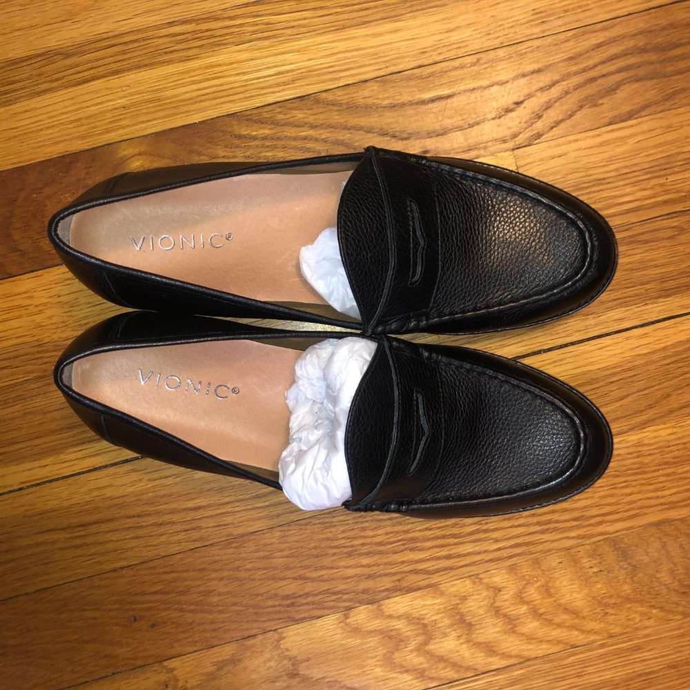 Vionic Black Shoes